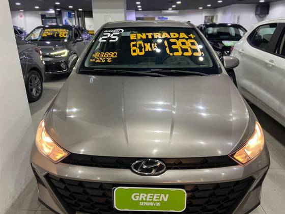 HYUNDAI HB20S 1.0 TGDI FLEX COMFORT PLUS TECH AUTOMÁTICO HYUNDAI HB20S 1.0 TGDI FLEX COMFORT PLUS TECH AUTOMÁTICO